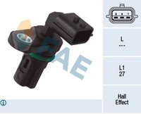 Nockenwellensensor Hallgeber ZüNdimpulsgeber FAE 79448 FüR Renault BMW Nissan 3