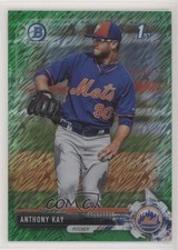 2017 Bowman Chrome Prospects Green Shimmer Refractor 82/99 Anthony Kay nh6