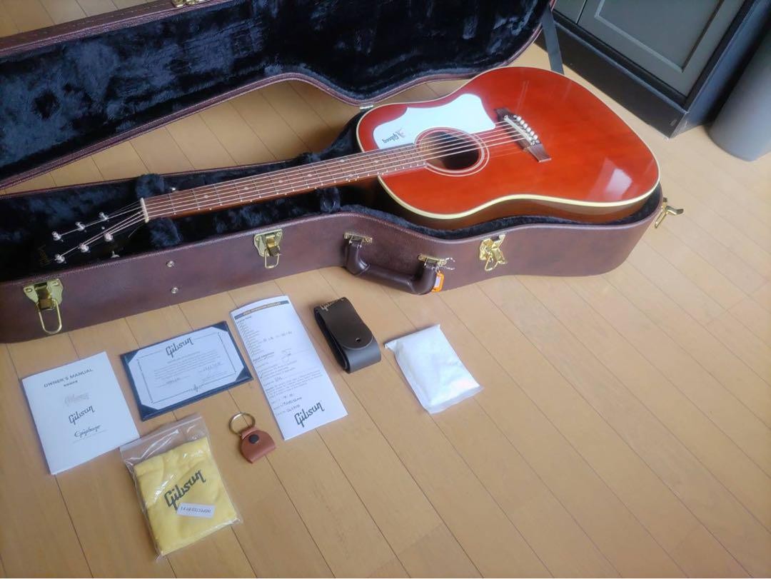 Gibsonカスタムショップ　1960s J-45 Montana Rose Gibson Custom Shop 1960S J-45 Montana Rose Safe delivery