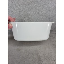 Corning Ware White 1.5 Liter Square Casserole Baking Dish A-1 1/2-B USA Made