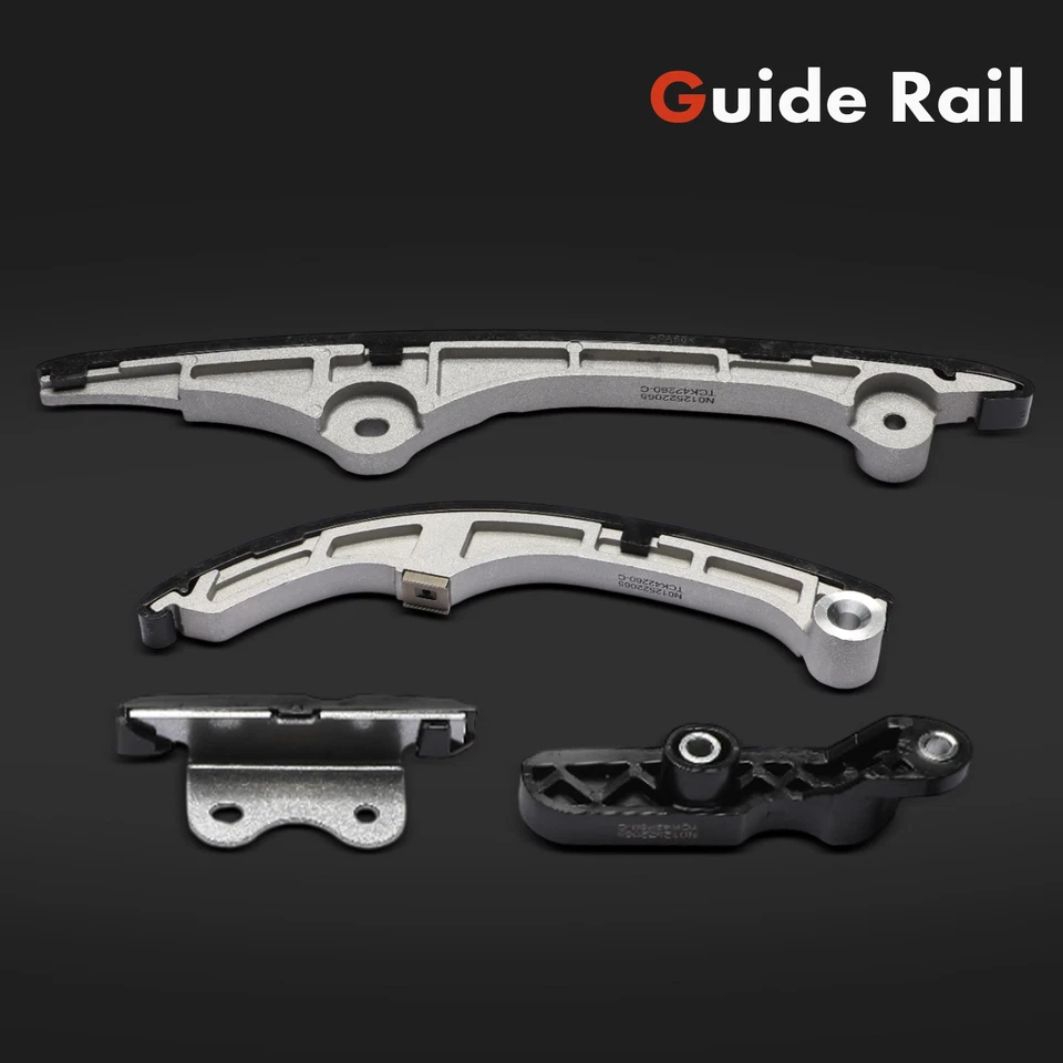 Kit de cadena de distribución del motor 19x para Ford Fusion Edge Taurus Flex Lincoln MKZ MKX MKS Foto 3 de 4