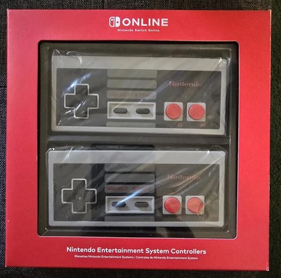 Nintendo Switch Online NES Controllers 2 Pack NIB USA OEM