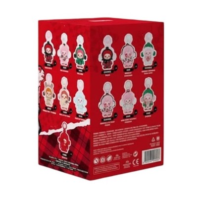 POP MART SKULLPANDA Winter Symphony Serie Plüsch-Anime-Sammelfigur Actionfiguren