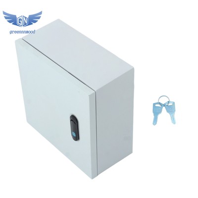 Steel Enclosure, 16 × 12 × 8'' NEMA 4X Electrical Box, IP56 Waterproof Outdoor