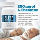 US.120 Capsules Relaxium Sleep -Helps Relax& Promote Sleep, Fitness& Organic NEW