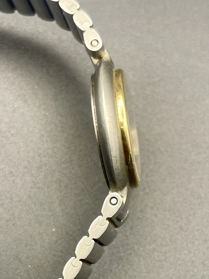 Reloj Dunhill Millennium Hecho en Suiza Dos Tonos [Necesita Reparación] Foto 3 de 4