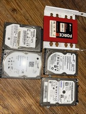 corsair force GT 180gb Sata 3 SSD w/ 4 Other Hdd - UNTESTED