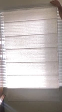 roller shades for windows  32.9” X 63.9”  Three Shades In One Package