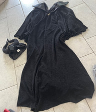 disney spirit halloween MALEFICENT costume size medium with headpiece