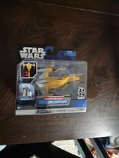 Star Wars Micro Galaxy Squadron Anakin Naboo N-1 Star fighter Target Exclusive