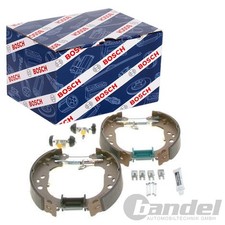 BOSCH BREMSBACKENSATZ VORMONTIERT passend für FORD FOCUS