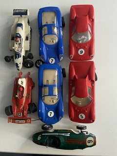 Airfix / MRRC Scrapyard Bundle Ferrari Porsche Vanwall