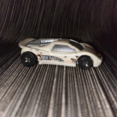 Hot Wheels Speed Blaster 2005 Track Aces White Y5s