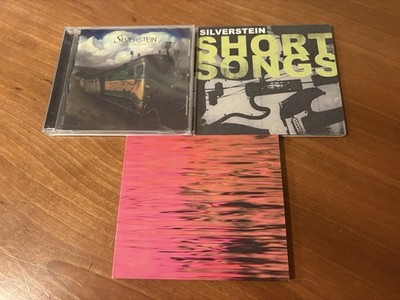 Silverstein CDs Arrivals & Departures Short Songs Dead Reflection 