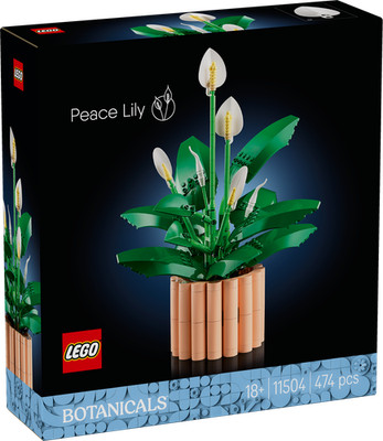 LEGO  Botanicals 11504 - Friedenslilie - NEU & OVP -