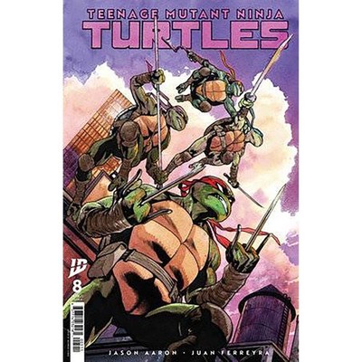 Teenage Mutant Ninja Turtles #8 Cover D Asrar IDW