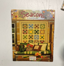 Panel Debbie Mumm Buch Nähen Seasons