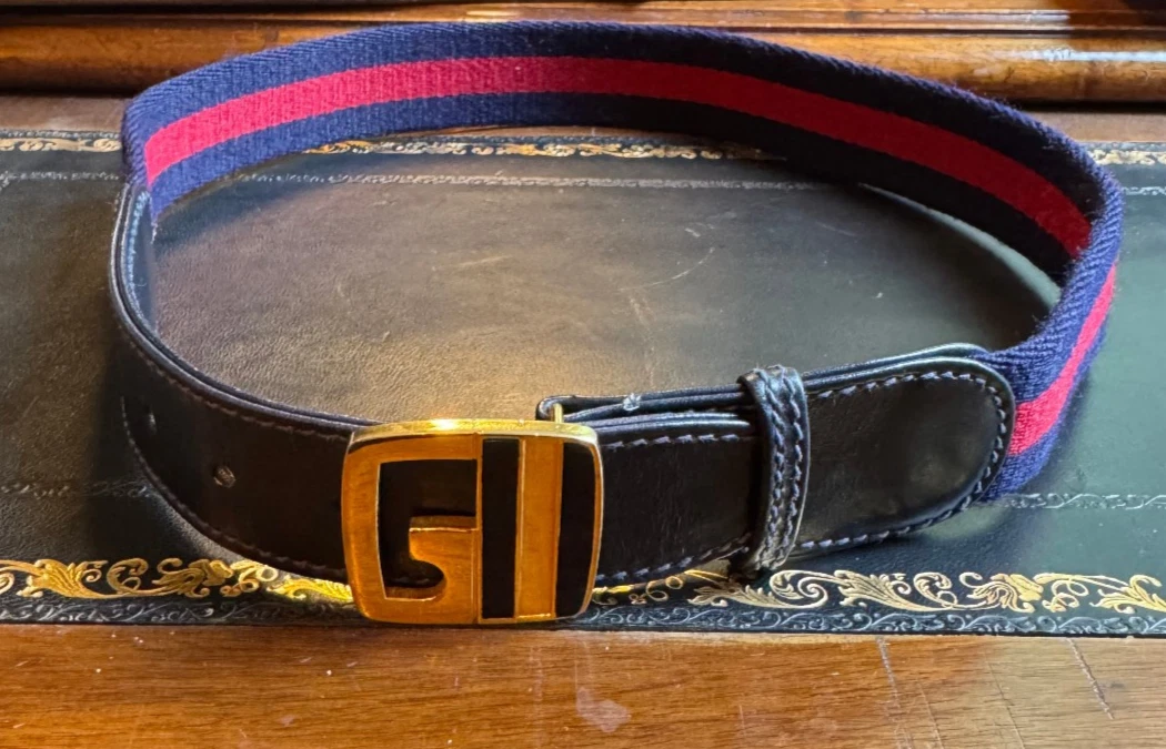 Gucci Leather Blue Belts for Women for sale | eBay