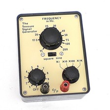 SEESURE SIGNAL /  FUNCTION GENERATOR, 15Hz - 200Khz