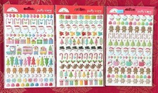 YOU CHOOSE - NEW  RARE PUFFY ICON STICKERS DOODLEBUG ONLY 1 OF EACH