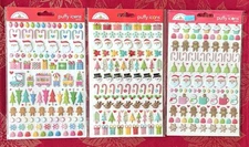 YOU CHOOSE - NEW & RARE PUFFY ICON STICKERS DOODLEBUG ONLY 1 OF EACH