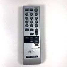 OEM New Sony RMT-CS350A Radio Cassette Remote Control CFD-S350, CFDS350