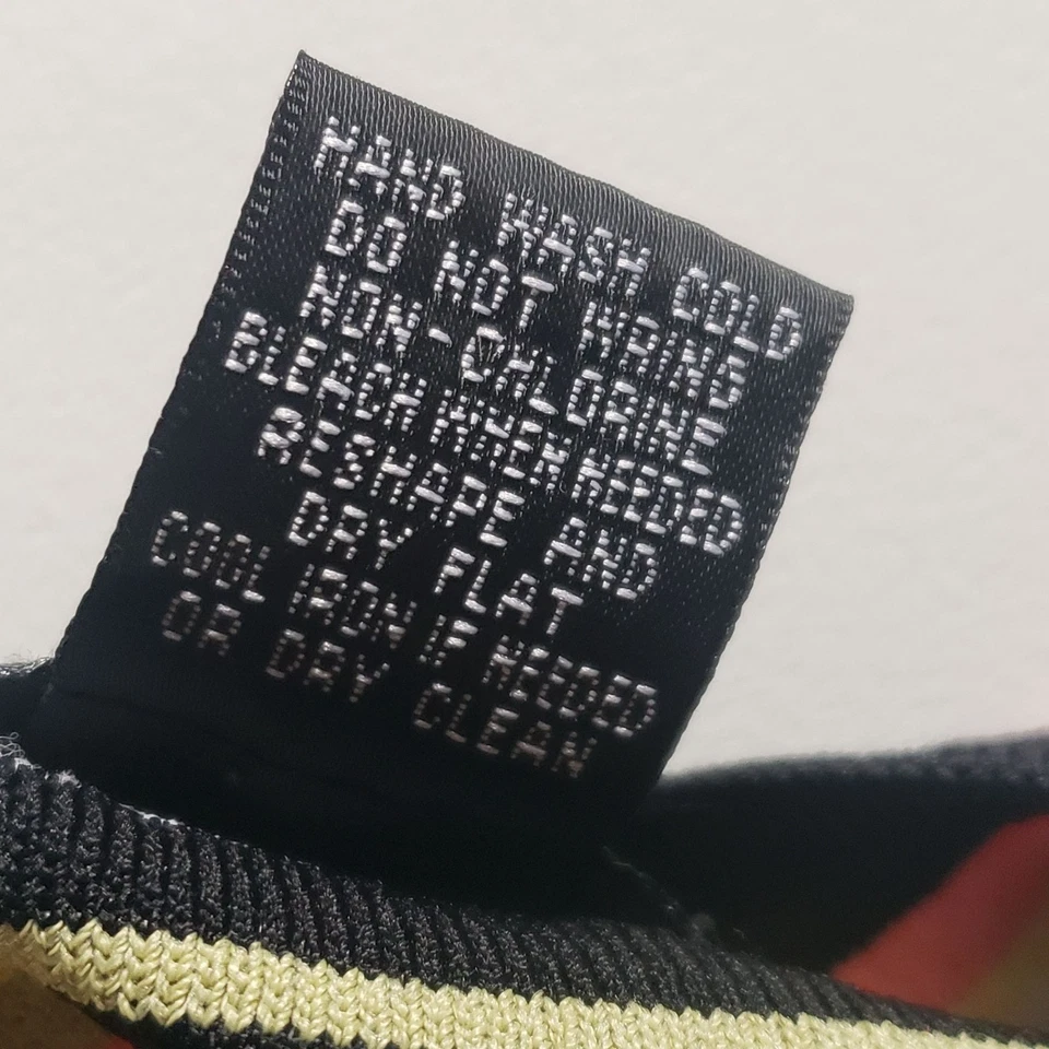 Top Y2K Evie a Rayas Botones Manga Corta Mujer Talla M Preppy Informal Foto 4 de 4