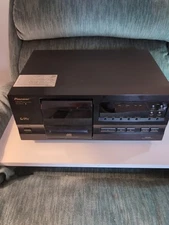 Pioneer PD-F407 25 Disc File Type CD Changer-No Remote-1998-Tested/Working