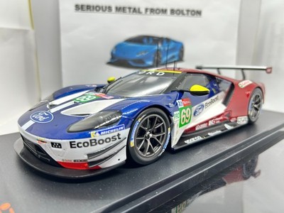 IXO FGT18112 FORD GT LE MANS 2018 #69 BRISCOE/WESTBROOK/DIXON L/E 1:18 SCALE