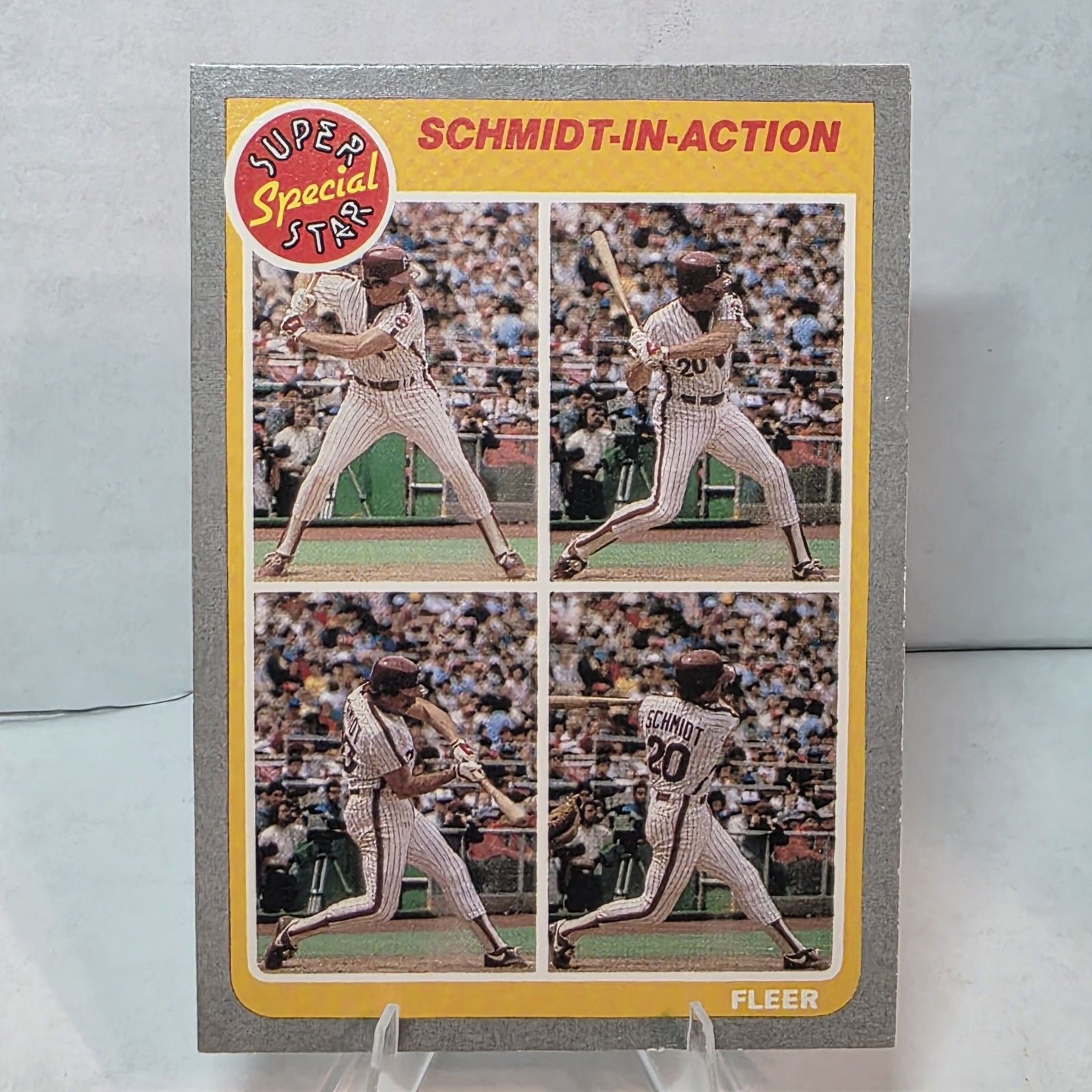 1985 Fleer - Mike Schmidt #627