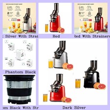 Kuvings B1700 Kalt Presse Ganze Langsam Entsafter Früchte & Gemüse Entsafter