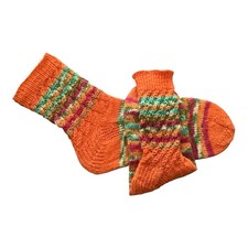 Handmade Socken aus Wolle Größe 40/41