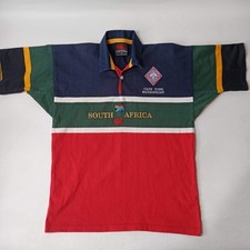 Vintage Canterbury of New Zealand South Africa Rugby Shirt Men's - Size Medium