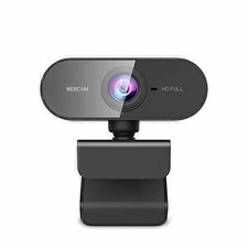 Full HD 1080P Auto Focus Webcam with Mic for PC Laptop Video Calls Streaming USA