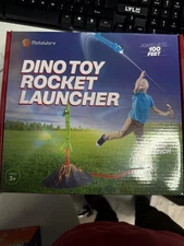 Dino Toy Rocket Launcher for Kids Dinosaur Rocket Launcher Set