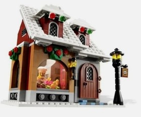 LEGO Winter Village Bakery 10216 | Holiday Building Set | 687 Pieces | New Seale