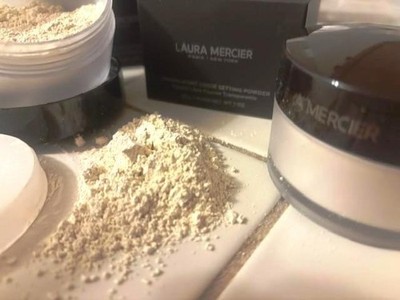 Laura Mercier Loose Setting Translucent Powder Full Size Same Day Ship w/track!
