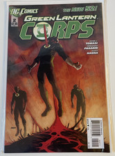 DC Comics : Green Lantern Corps #2  Nov 30,  2011     The New 52!