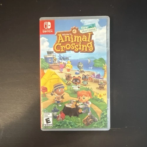 Nintendo Animal Crossing: New Horizons Nintendo Switch Game with Case