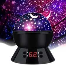 Star Projector Night Light Kids Bedroom Ceiling Baby Starry Sky Night Lamp Space
