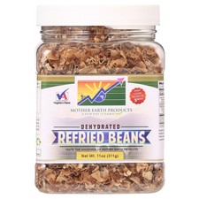 Dehydrated Refried Beans Mix Quart Jar
