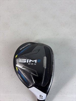 *NICE* TaylorMade Sim 2 Max 28° Hybrid 6 Ventus 5-A Graphite Senior (5915)