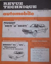Revue technique Peugeot 403