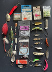 Vintage Lures And Miscellaneous Lot Of other fishing gear