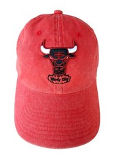 Chicago Bulls Windy City NBA Mitchell Ness Hardwood Classics Basketball Cap Hat