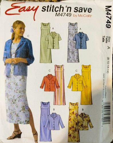 U-CHOOSE from Huge Lot of 23 UNCUT Vogue Simplicity McCall's SEWING PATTERNS - Picture 65 of 70