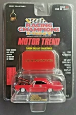 1996 Racing Champions Mint-1968 Plymouth #94 Red 1:62 HW3