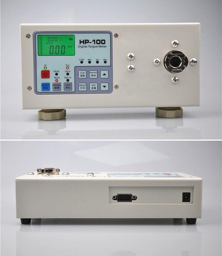 Digital Torque Meter Electric Screwdrivers / Wrench Torsion Measure Tester - Afbeelding 5 van 13