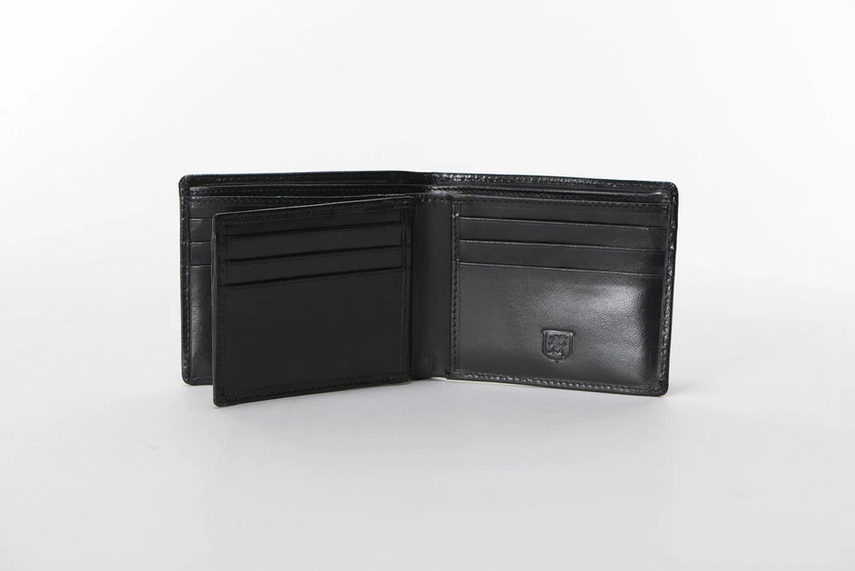 Cartera plegable de cuero Stacy Adams Hudson para hombre Foto 3 de 4