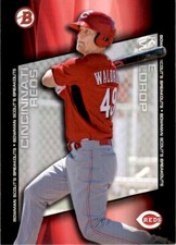 2014 Bowman Draft Picks Scouts Breakout Kyle Waldrop Cincinnati Reds #BSB-KW